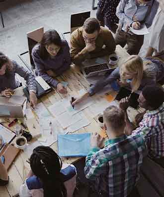 研發(fā)生產團隊