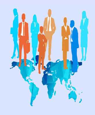 50多個國家和地區(qū)