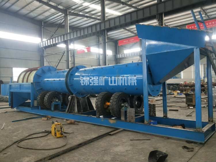 硅石洗礦機(jī)