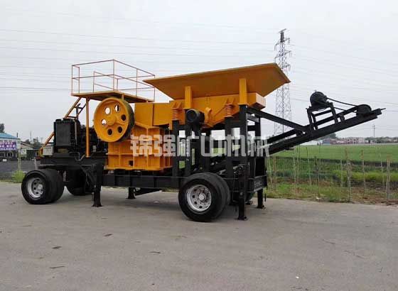 顎式破碎機(jī)常用的過載保護(hù)方法(圖4) 顎式破碎機(jī)常用的過載保護(hù)方法(圖4)