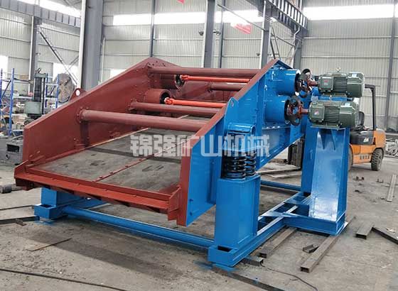 直線(xiàn)振動(dòng)篩的工作原理與特點(diǎn)(圖2) 直線(xiàn)振動(dòng)篩的工作原理與特點(diǎn)(圖2)