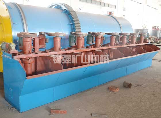 150t選礦生產(chǎn)線的全套設(shè)備有哪些？(圖5)