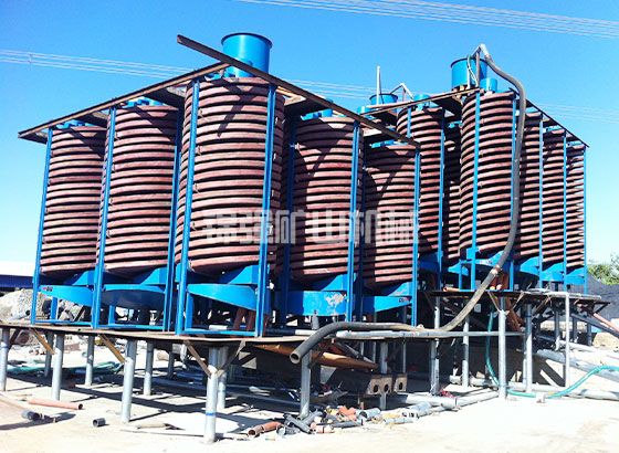 150t選礦生產(chǎn)線的全套設(shè)備有哪些？(圖6)