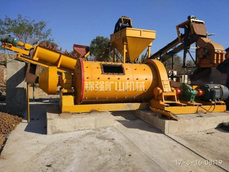 節(jié)能球磨機(jī)(圖4) 節(jié)能球磨機(jī)(圖4)