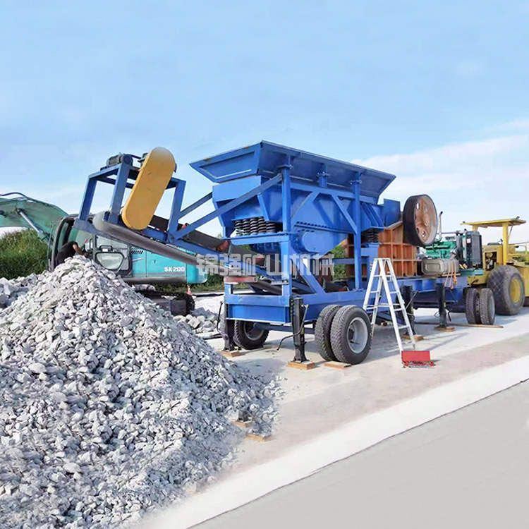 鄂式碎石機(jī)(圖2) 鄂式碎石機(jī)(圖2)