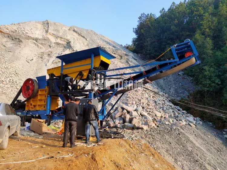 鄂式碎石機(jī)(圖4) 鄂式碎石機(jī)(圖4)