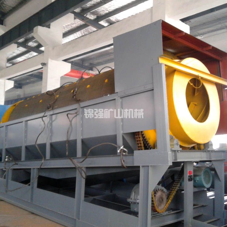 滾筒篩沙機(jī)(圖5) 滾筒篩沙機(jī)(圖5)
