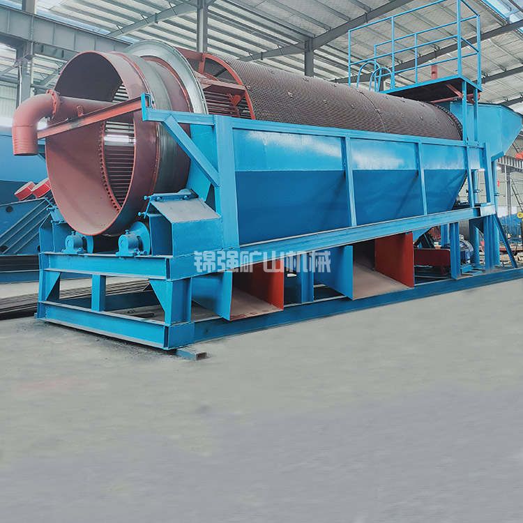 無軸滾筒篩(圖1) 無軸滾筒篩(圖1)