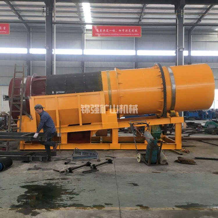 無軸滾筒篩(圖4) 無軸滾筒篩(圖4)