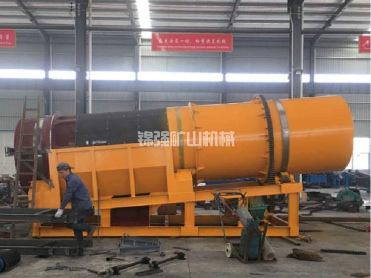 有軸滾筒篩(圖2) 有軸滾筒篩(圖2)