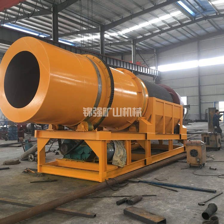 封閉式滾筒篩(圖2) 封閉式滾筒篩(圖2)