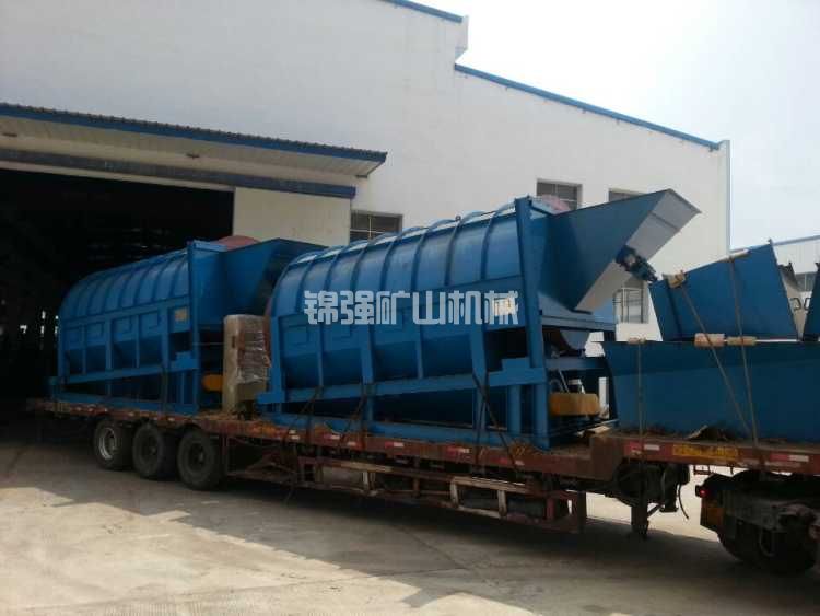 封閉式滾筒篩(圖3) 封閉式滾筒篩(圖3)