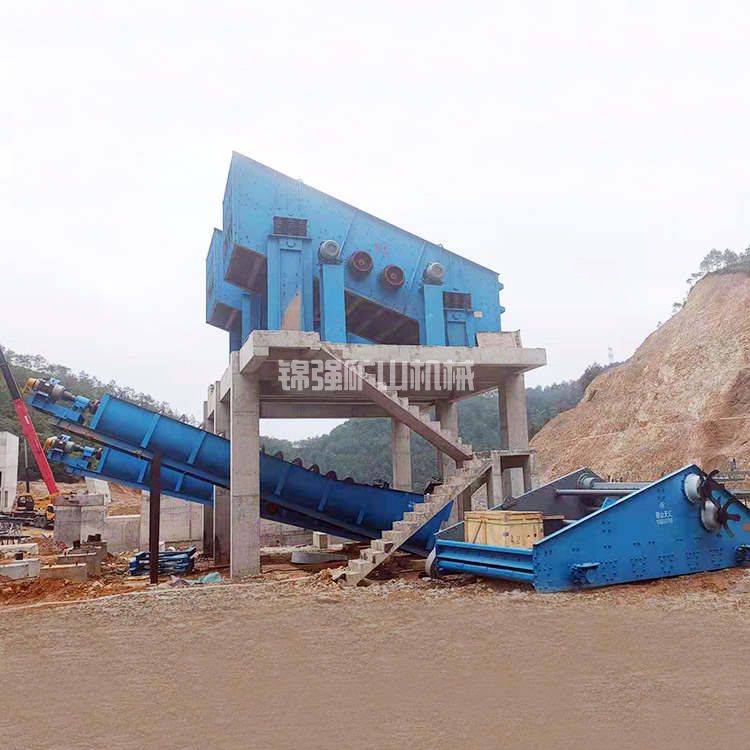 重型振動篩(圖3) 重型振動篩(圖3)