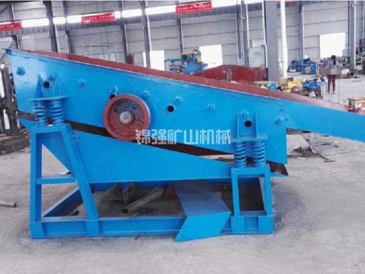 篩分振動篩(圖1) 篩分振動篩(圖1)