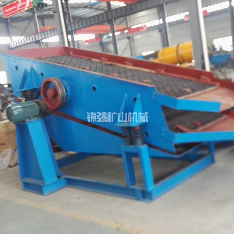 慣性振動篩(圖1) 慣性振動篩(圖1)