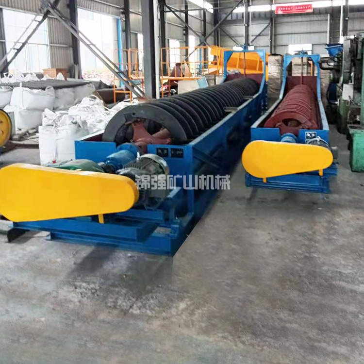 螺旋洗礦機(圖1) 螺旋洗礦機(圖1)