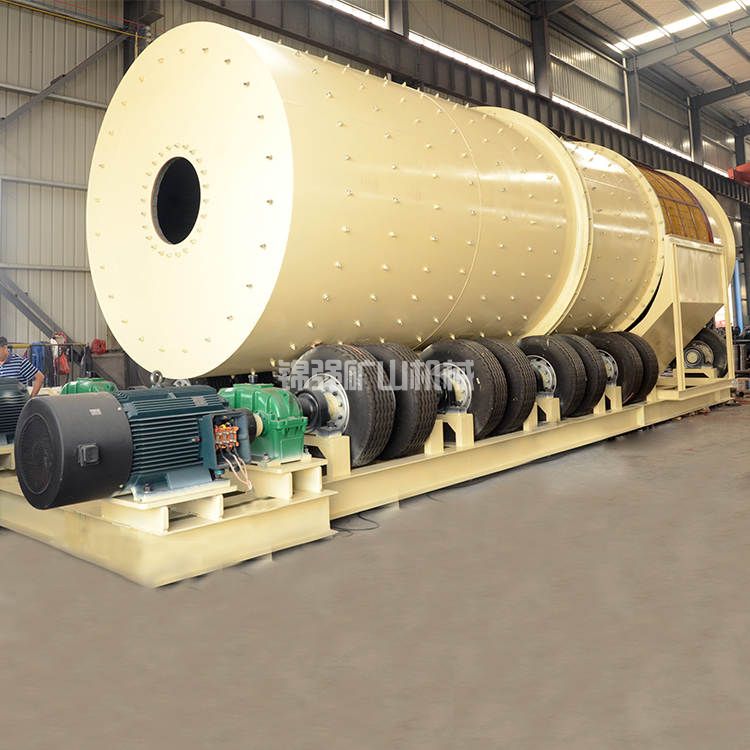 筒形洗礦機(圖3) 筒形洗礦機(圖3)