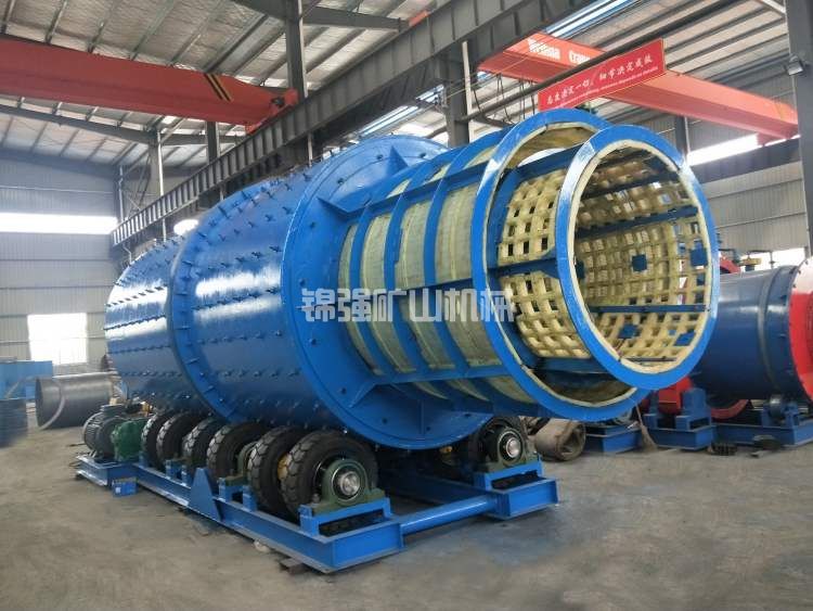 無(wú)軸洗礦機(jī)(圖3) 無(wú)軸洗礦機(jī)(圖3)