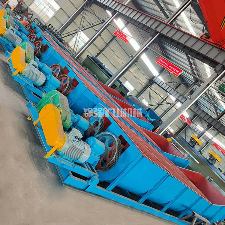 雙螺旋分級機(jī)(圖1) 雙螺旋分級機(jī)(圖1)