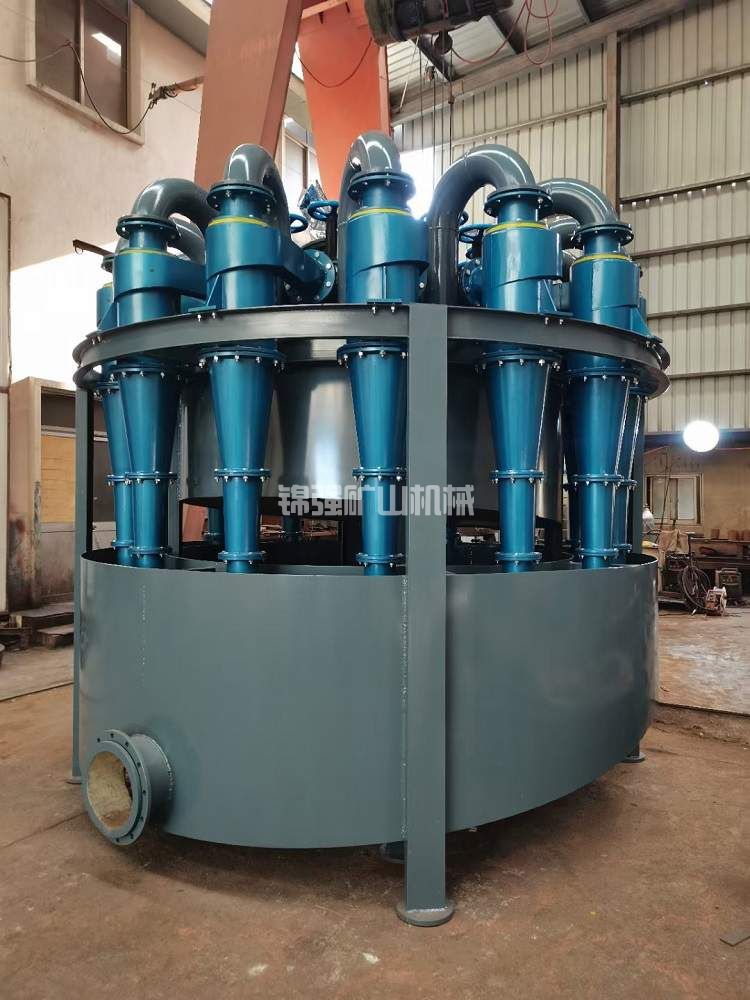 水力旋流器(圖1) 水力旋流器(圖1)