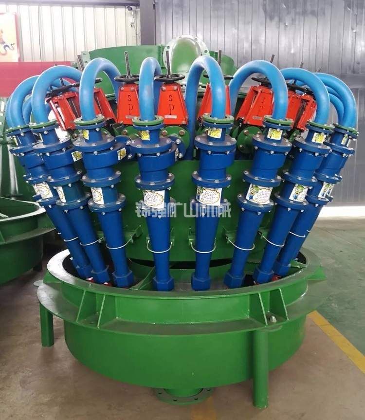 水力旋流器(圖3) 水力旋流器(圖3)