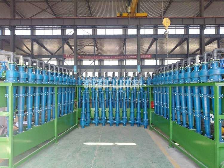 水力旋流器(圖4) 水力旋流器(圖4)