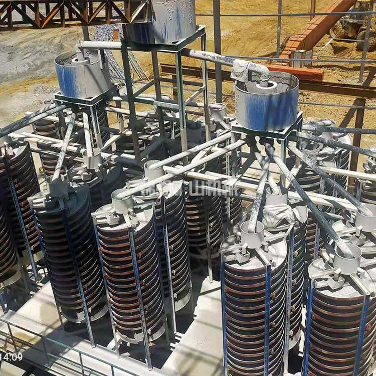 玻璃鋼螺旋溜槽(圖4) 玻璃鋼螺旋溜槽(圖4)