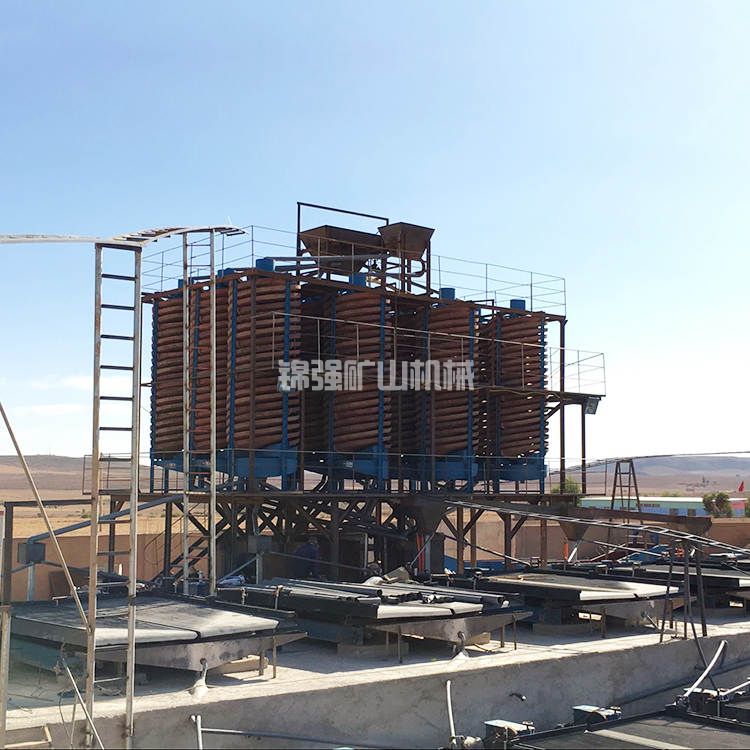 玻璃鋼螺旋溜槽(圖5) 玻璃鋼螺旋溜槽(圖5)