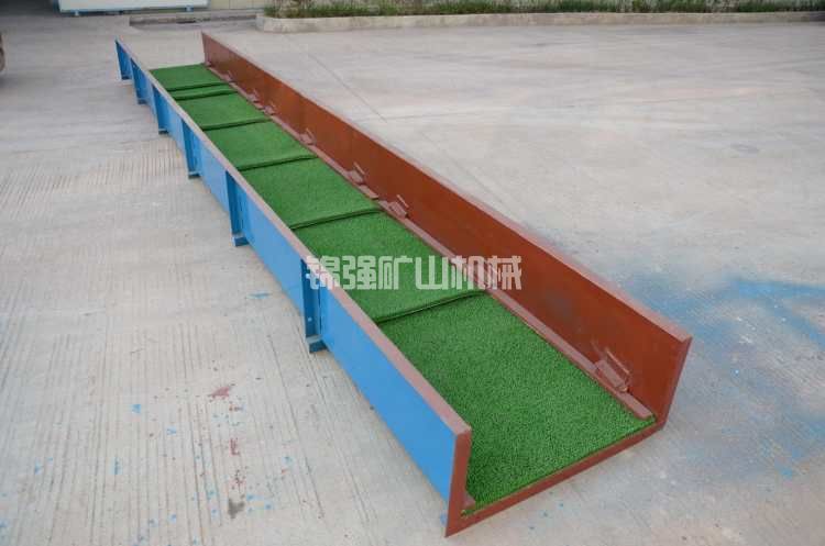 粘金溜槽(圖2) 粘金溜槽(圖2)