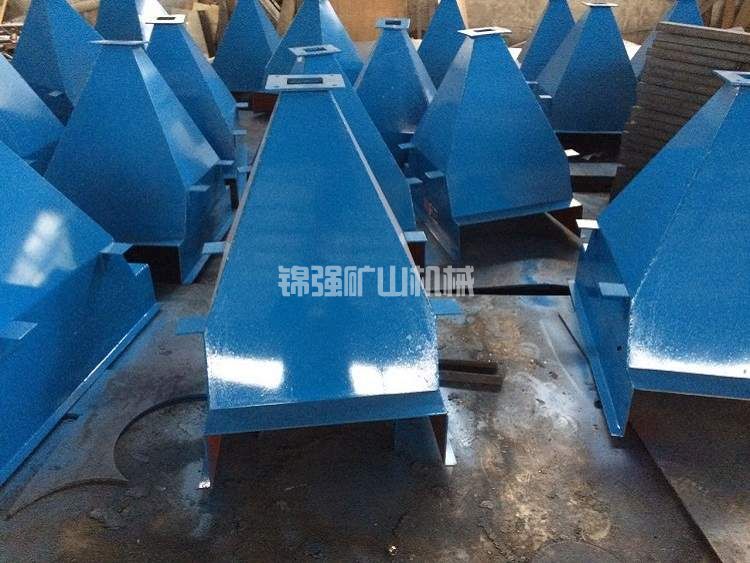 水力分級箱(圖1) 水力分級箱(圖1)