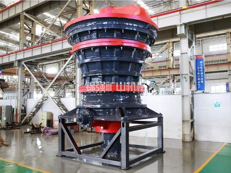 旋回破碎機(jī)(圖2) 旋回破碎機(jī)(圖2)