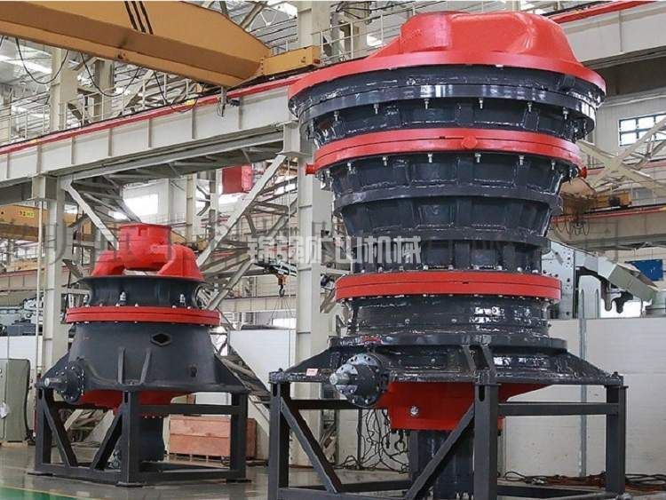 旋回破碎機(jī)(圖3) 旋回破碎機(jī)(圖3)