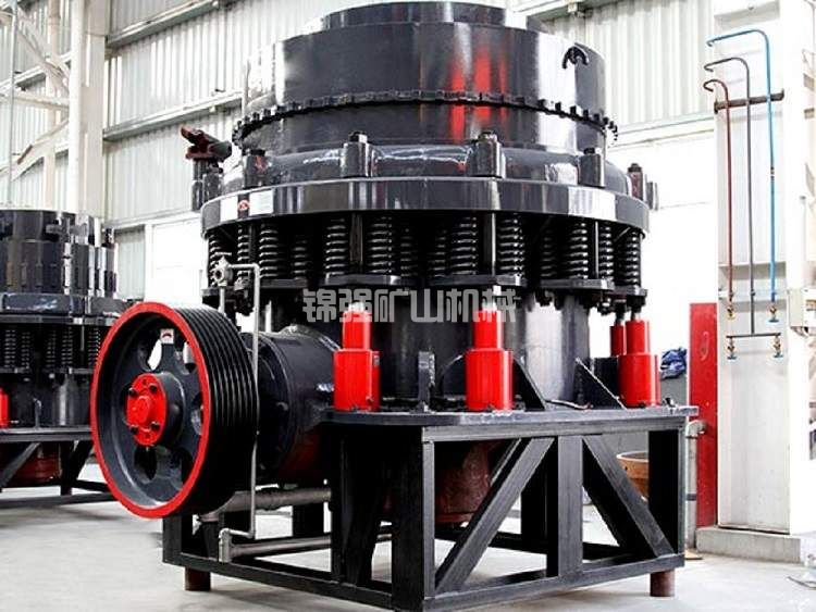 液壓圓錐式破碎機(jī)(圖3) 液壓圓錐式破碎機(jī)(圖3)