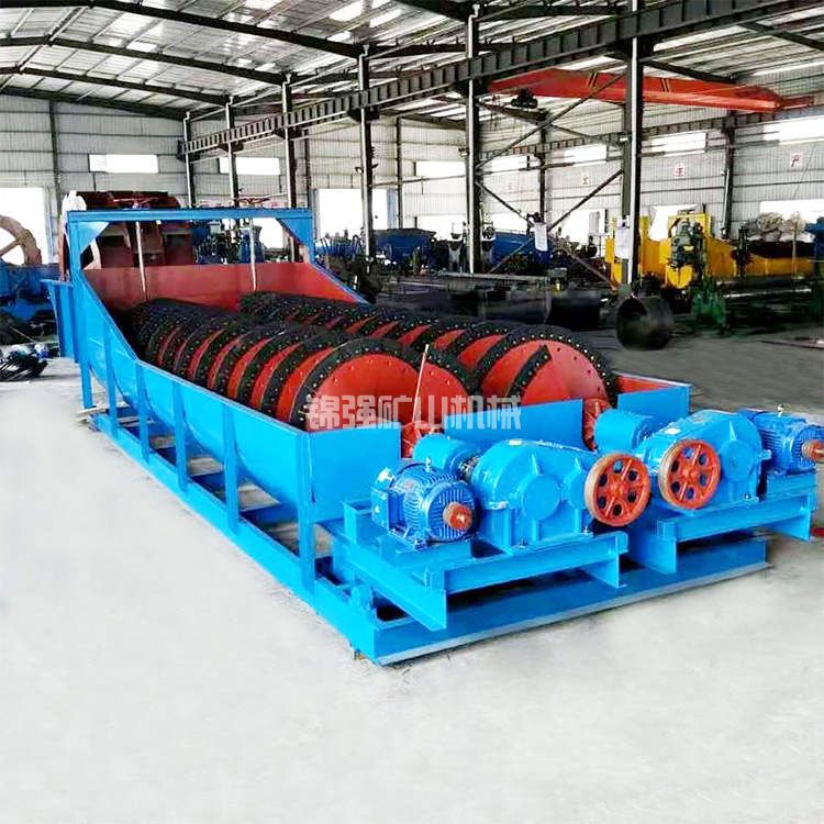 雙螺旋洗礦機(圖4) 雙螺旋洗礦機(圖4)