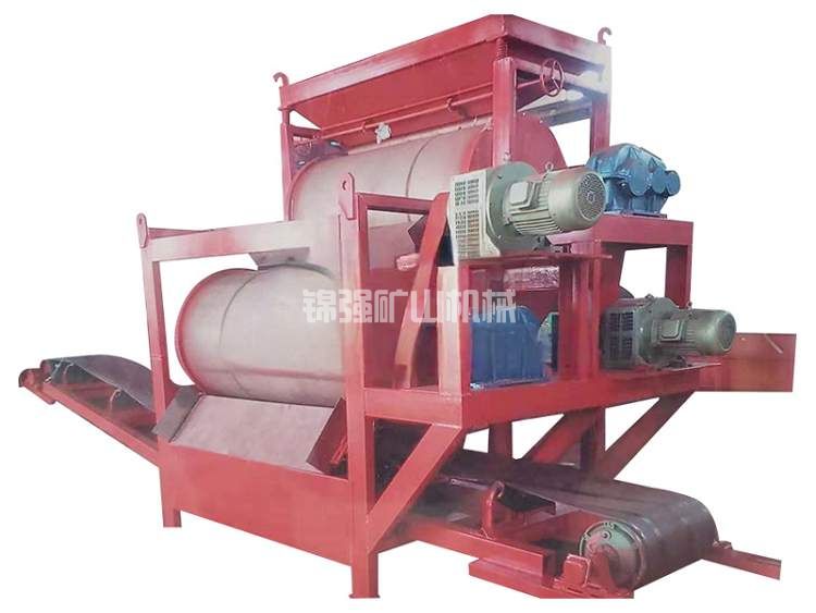 輥式磁選機(jī)(圖2) 輥式磁選機(jī)(圖2)