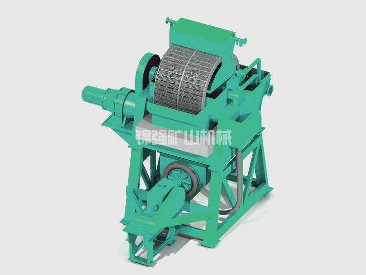 高梯度磁選機(jī)(圖3) 高梯度磁選機(jī)(圖3)