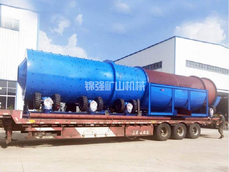 石英洗礦機(jī)在環(huán)保方面表現(xiàn)怎樣？什么是石英洗礦機(jī)？(圖3)