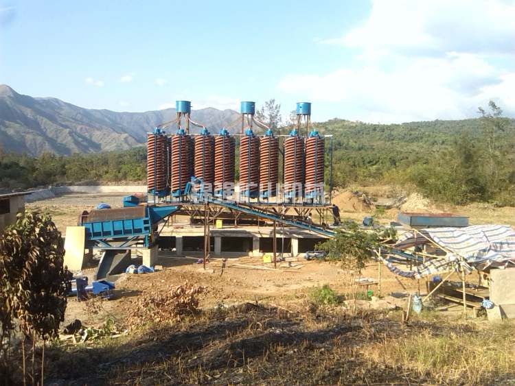 選濱海鋯鈦礦生產(chǎn)線 選濱海鋯鈦礦生產(chǎn)線