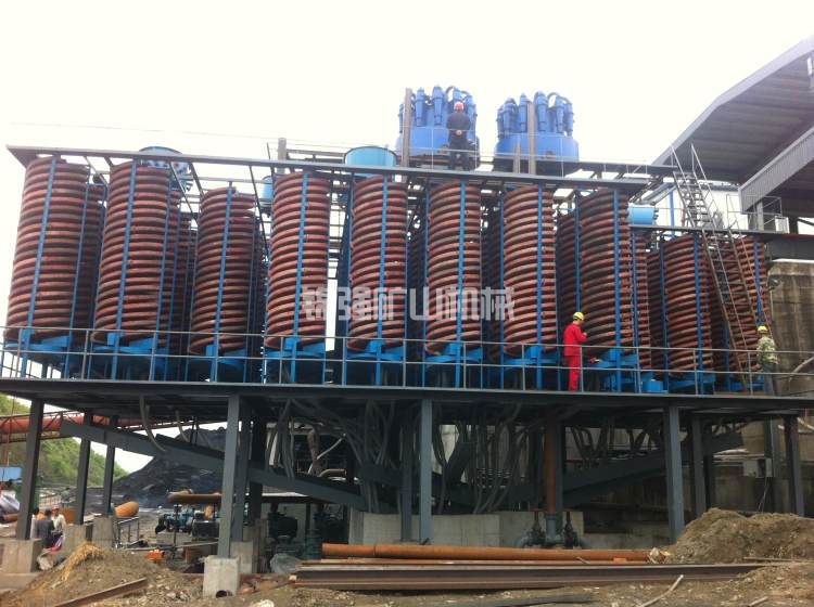 黑鎢礦砂處理機(jī)器