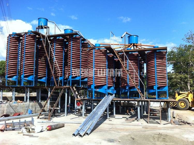 濱海鈦鐵砂處理生產線設備