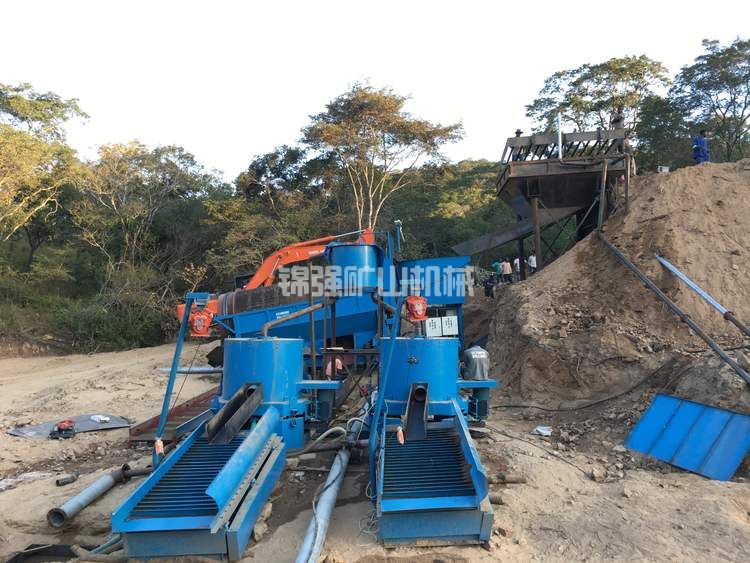 錫礦石處理機器