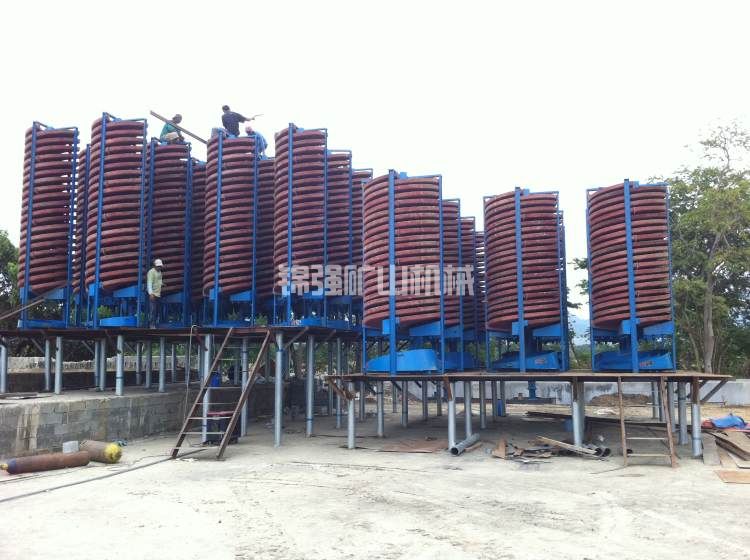 鉻采礦機(jī)械